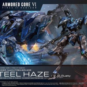 Model Kit - 30MM Armored Core Vi Fires Of Rubicon Schneider Nachtreiher/40E Steel Haze