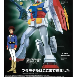 Model Kit - Best Mecha Collection RX-78-2 Gundam 1/144 (Revival Ver.)