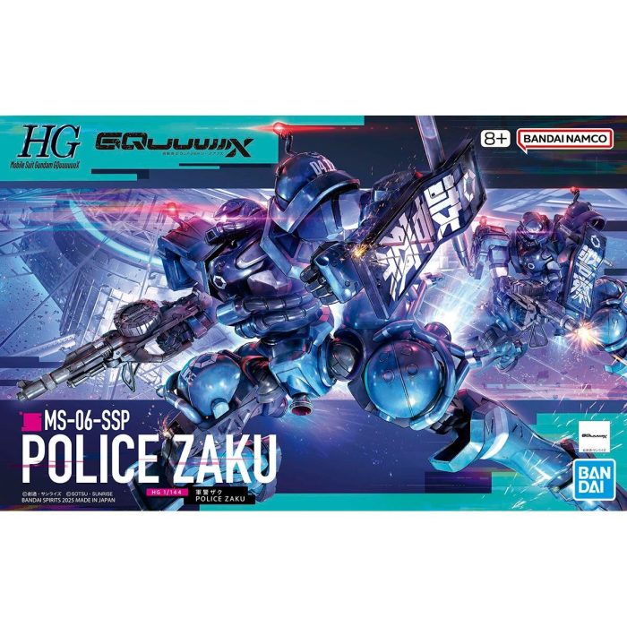 Model Kit - HG 1/144 - Gundam Military Police Zaku